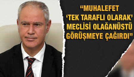 UBP Genel Sekreteri Hasipoğlu’ndan bugünkü Meclis Genel Kurul toplantısı ile ilgili açıklama...
