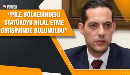 Güney Kıbrıs Hükümeti Pile-Yiğitler yolu için yapılacak çalışmalara tepki gösterdi