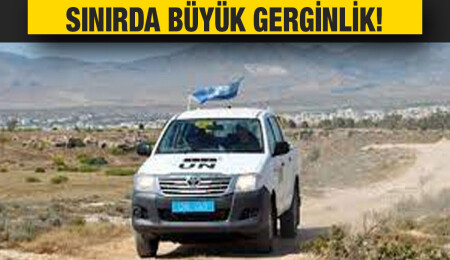 Ara bölgede çıkan gerginlik... Özel harekat polisi bölgeyi kontrol altına aldı
