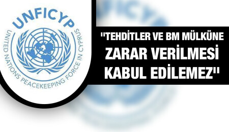 UNFICYP: Türk tarafı personeli BM personeline saldırdı, araçlarımıza zarar verildi