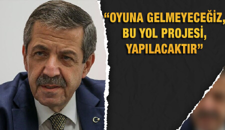 Tahsin Ertuğruloğlu: İnşa edilecek yol, son derece insancıl bir projedir