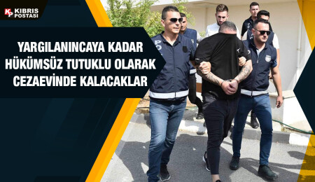 Mavideniz cinayeti: Mehmet Yazıcı ile Doğu Ömer Alçıner cezaevine gönderildi