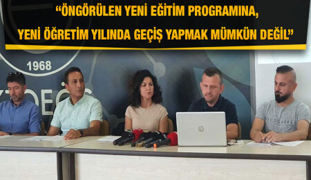 KTOEÖS Eğitim Sekreteri Adnan Zekai: 18 okuldaki toplam 42 bina risk altında...