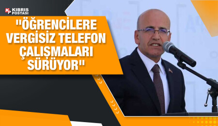 Mehmet Şimşek: Üniversite öğrencilerine vergisiz bilgisayar ve telefon sağlanmasına ilişkin çalışmalar sürüyor