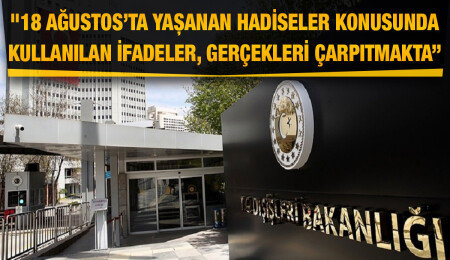 Türkiye'den BMGK'nin açıklamasına tepki: Açıklama konuya herhangi bir olumlu katkı getirmemekte