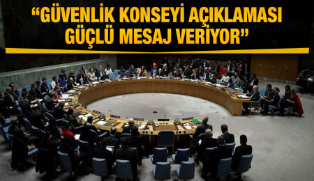 BM Güvenlik Konseyi açıklaması Güney’de memnuniyet yarattı