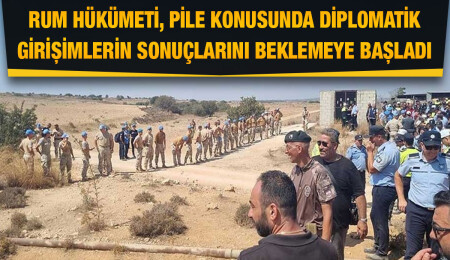Nikos Hristodulidis, Pile’deki gelişmeler konusunu Dimitriu’yla görüştü