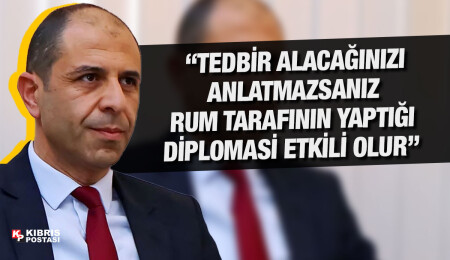 Kudret Özersay: Pile konusunda yapılan hatalardan dolayı Kıbrıs Türk tarafının haklılığı anlatılamadı