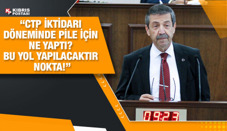 Tahsin Ertuğruloğlu’ndan CTP’ye: “Reel politik sevmiyorsanız siz bilirsiniz…”