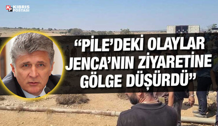 Miroslav Jenca adadaki temasları çerçevesinde Pile'deki olayları da not edecek