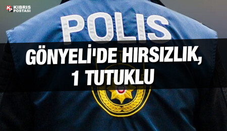Gönyeli’de iki farklı araçtan malzeme ve para çalan zanlı tespit edilerek tutuklandı