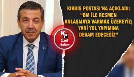 Tahsin Ertuğruloğlu Kıbrıs Postası’na açıkladı: "Pile’de BM ile mutabakatı sağlamak üzereyiz…”
