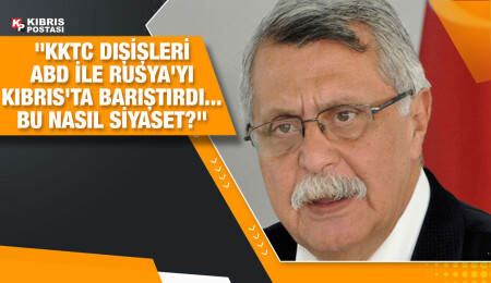 Eski Başbakan Ferdi Sabit Soyer: "Pile üslubu, ABD ile Çin-Rusya’yı Kıbrıs’ta barıştırdı; Olacak iş mi?”