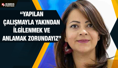 Mine Atlı: Barış ve iki toplumun geleceği için atılan her adım değerlendirilmeli