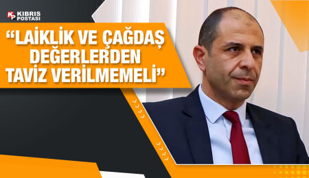 Kudret Özersay: Eğitim kitaplarında ve okullarda laiklik ve çağdaş değerlere hassasiyet gösterilmeli