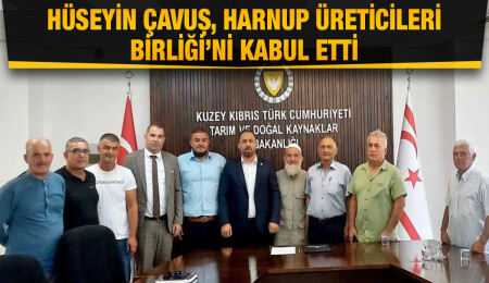 Harnup üreticilerinin serzenişi duyuldu… Bakan Çavuş, harnup üreticilerinin sorunlarını dinledi