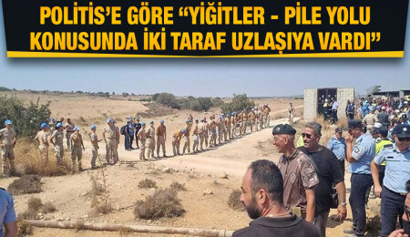 Rum basını: Pile’de yol inşası konusunda uzlaşıldı