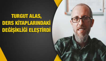 Turgut Alas: Emir ile ülke yönetmeyi görev edinenler kimi ne ile itham ettiklerini düşünüp öyle konuşsunlar