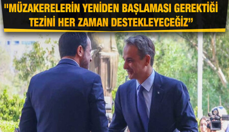 Nikos Hristodulidis: Müzakerelerin en kısa sürede yeniden başlamasını arzuluyoruz
