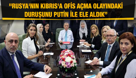 Türkiye Cumhurbaşkanı Erdoğan: Kıbrıs'ta bize de çelme takmaya çalışıyorlar