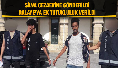 Ülkede izinsiz kalan Silva cezaevine gönderildi, uyuşturucuyla yakalanan Galaye'ya ise ek tutukluluk verildi