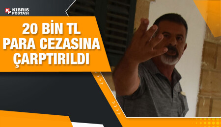 KKTC vatandaşı olmasına rağmen kumarhanede oyun oynayan Mustafa Ersalan’a para cezası verildi