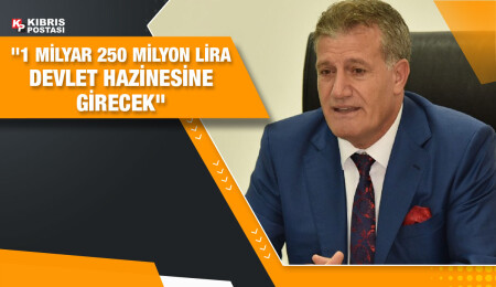 Erhan Arıklı: KKTC yarın "4,5G"ye geçecek, hazineye 1 milyar 250 milyon lira girecek