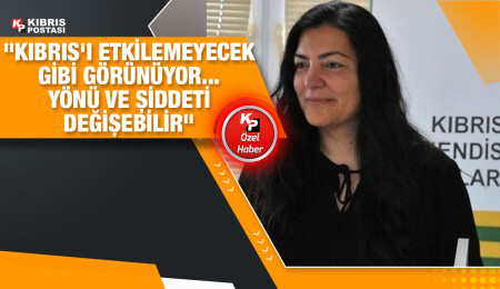 Akdeniz Kasırgası tedirginlik yarattı