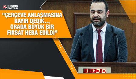 Ongun Talat: Tahsin Ertuğruloğlu'nun başarısızlıkları Rumların AB'ye tek başına girmelerine yol açtı