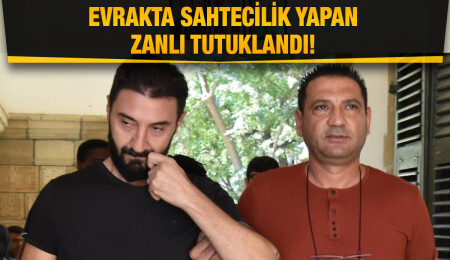 Sahte çalışma izni düzenleyen Tufan Gülsüm 2 gün tutuklu kalacak
