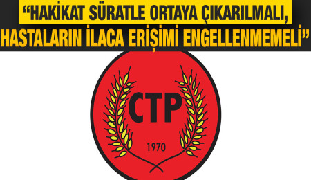 CTP Sağlık Komitesi’nden sağlık reçeteleriyle ilgili açıklama: Hakikat süratle ortaya çıkarılmalı