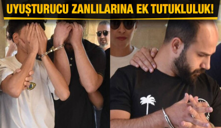 3 üniversite öğrencisine uyuşturucu suçundan 7 gün daha ek tutukluluk!