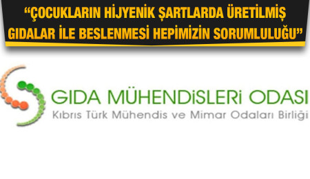 Gıda Mühendisleri Odası: Okullarda gıda güvenliği ve hijyene dikkat!