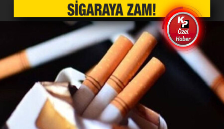 Bazı paket sigara ürünlerine 5 TL, tütüne ise 6 TL zam geldi