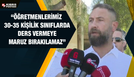 KTÖS Genel Sekreteri Maviş: Eğitime sorunlarla başladık