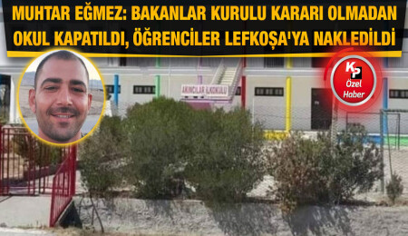 Akıncılar İlkokulu kapatıldı