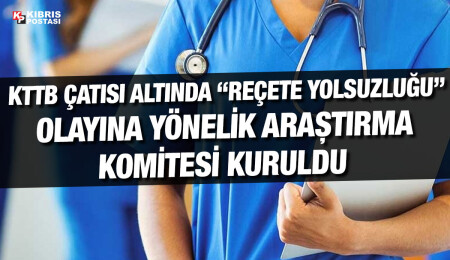 Tabipler Birliği: 'Reçete yolsuzluğu' olayının aydınlanması için ısrarcı olacağız