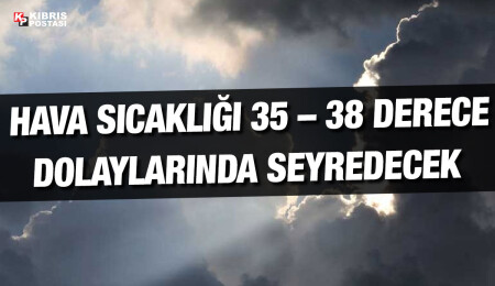 Sıcak hava etkisini sürdürüyor