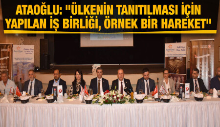KKTC Turistik Destinasyonu Tanıtım Projesi, basın toplantısıyla tanıtıldı