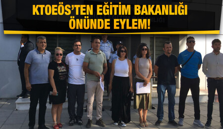 KTOEÖS eylem yaptı, Bakan Çavuşoğlu ortalaması 5 olan öğrencilerle ilgili alınan kararı açıkladı