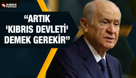 Devlet Bahçeli: Artık KKTC demeye gerek yok, Kıbrıs Devleti diyeceğiz