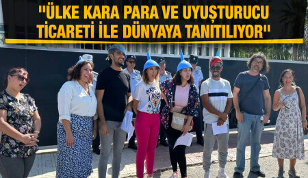 Baraka’dan Başbakanlık önünde 'hunili' basın açıklaması: Bizi siz delirttiniz
