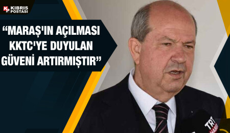 Cumhurbaşkanı Tatar: Maraş'ın bir bölümünün kullanıma sunulması KKTC'nin egemenlik zeminini güçlendirdi
