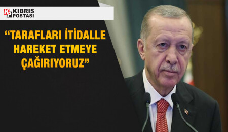 Erdoğan'dan Gazze açıklaması: Tarafları itidalle hareket etmeye çağırıyoruz