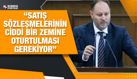 Ziya Öztürkler: Taşınmaz mal alımlarıyla ilgili yasal düzenleme yapılması gerekiyor
