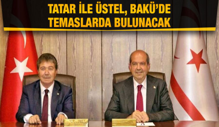 Cumhurbaşkanı Ersin Tatar, 200 kişilik heyetle Bakü'ye gitti