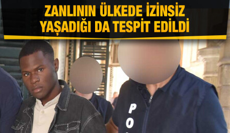 Sahte kimlikle Ercan’dan çıkış yapacağı sırada tespit edilen Sami David cezaevine gönderildi