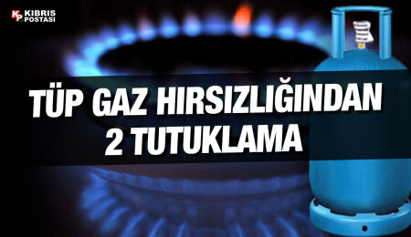 İskele ve Kuzucuk’ta iki ayrı ikametgahtan 5 adet tüp gaz çalan kişiler tutuklandı