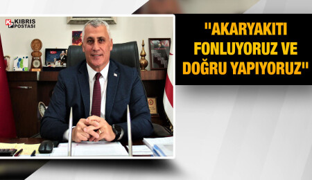Ekonomi ve Enerji Bakanı Olgun Amcaoğlu: Akaryakıtla yarattığımız bir sinerji var, Rum tarafından gelen araçlarla