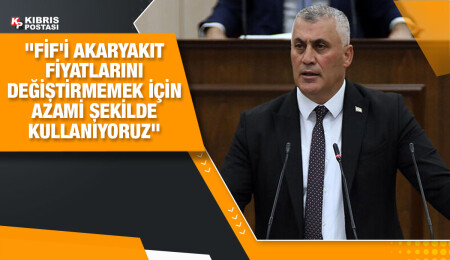 Olgun Amcaoğlu: Fiyat İstikrar Fonu'nu fiyatlardaki dalgalanmaların önüne geçebilmek için kullanıyoruz
